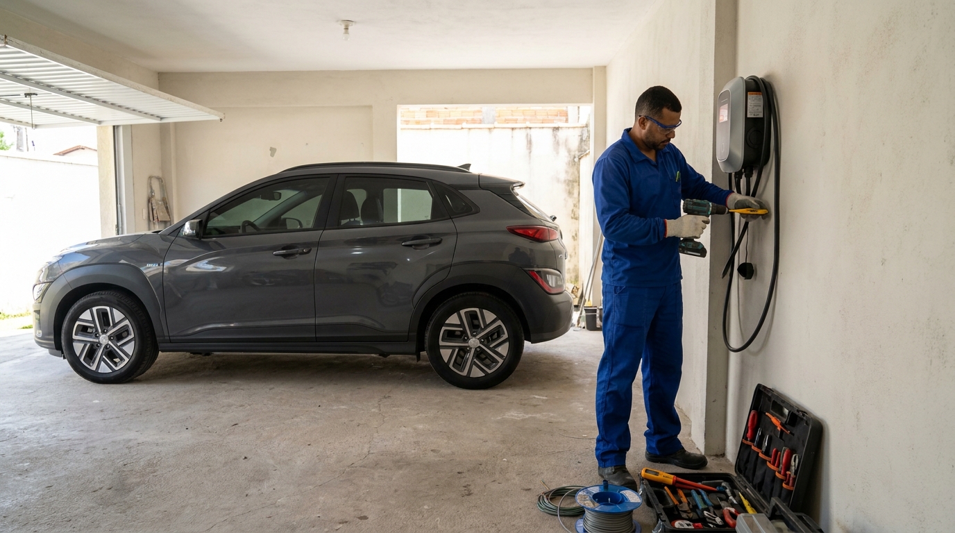 Instalação Residencial em Montes Claros‑MG